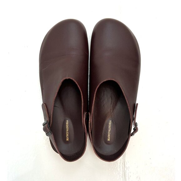 Beatrice Valenzuela Clog in Aubergine - Size 9 - Picture 5 of 9